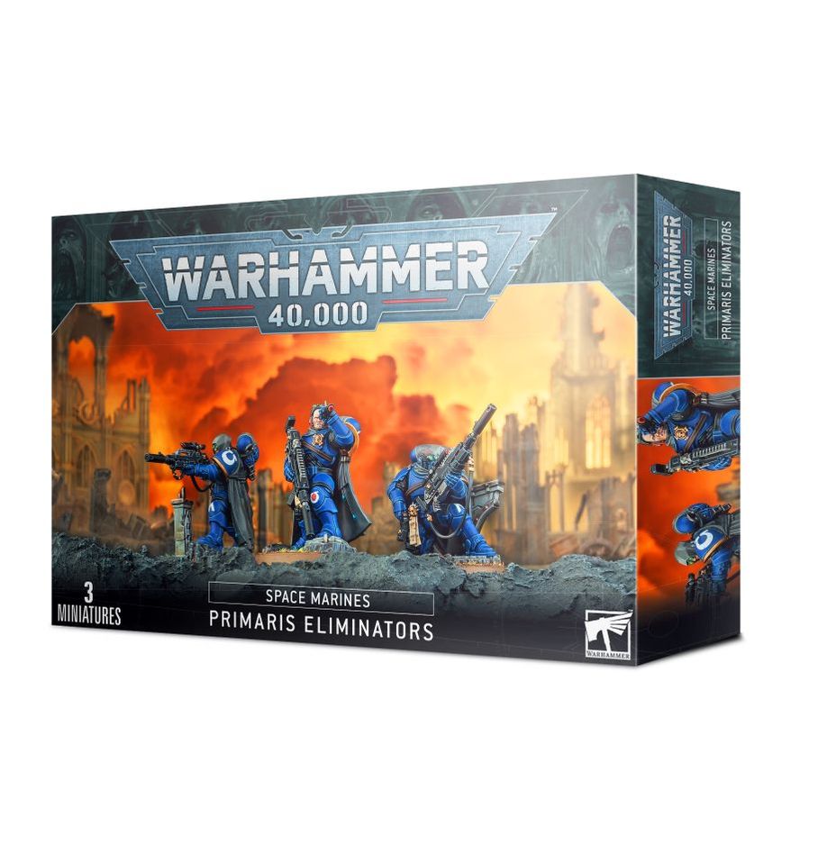 Space Marines Primaris Eliminators | Gopher Games