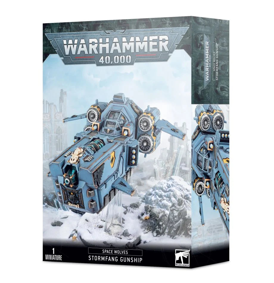 Space Wolves  Stormfang Gunship | Gopher Games