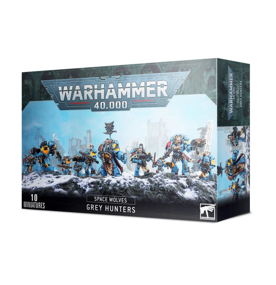 Space Wolves Grey Hunters | Gopher Games