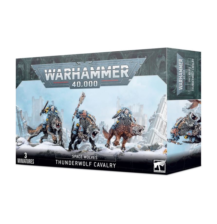 Space Wolves Thunderwolf Cavalry | Gopher Games