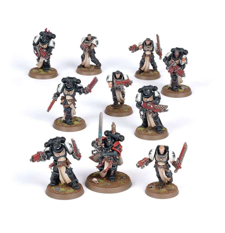 Black Templars Primaris Crusader Squad | Gopher Games