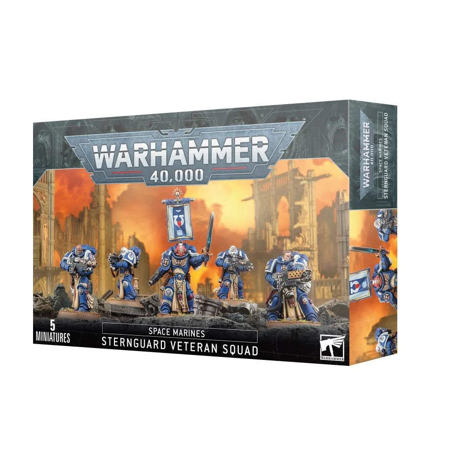 SPACE MARINES STERNGUARD VETERAN SQUAD | Gopher Games