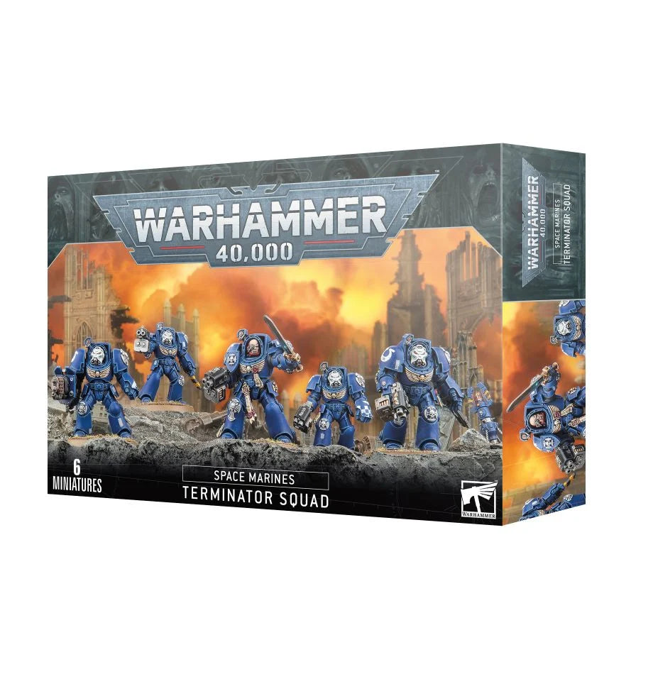 SPACE MARINES TERMINATOR SQUADS | Gopher Games