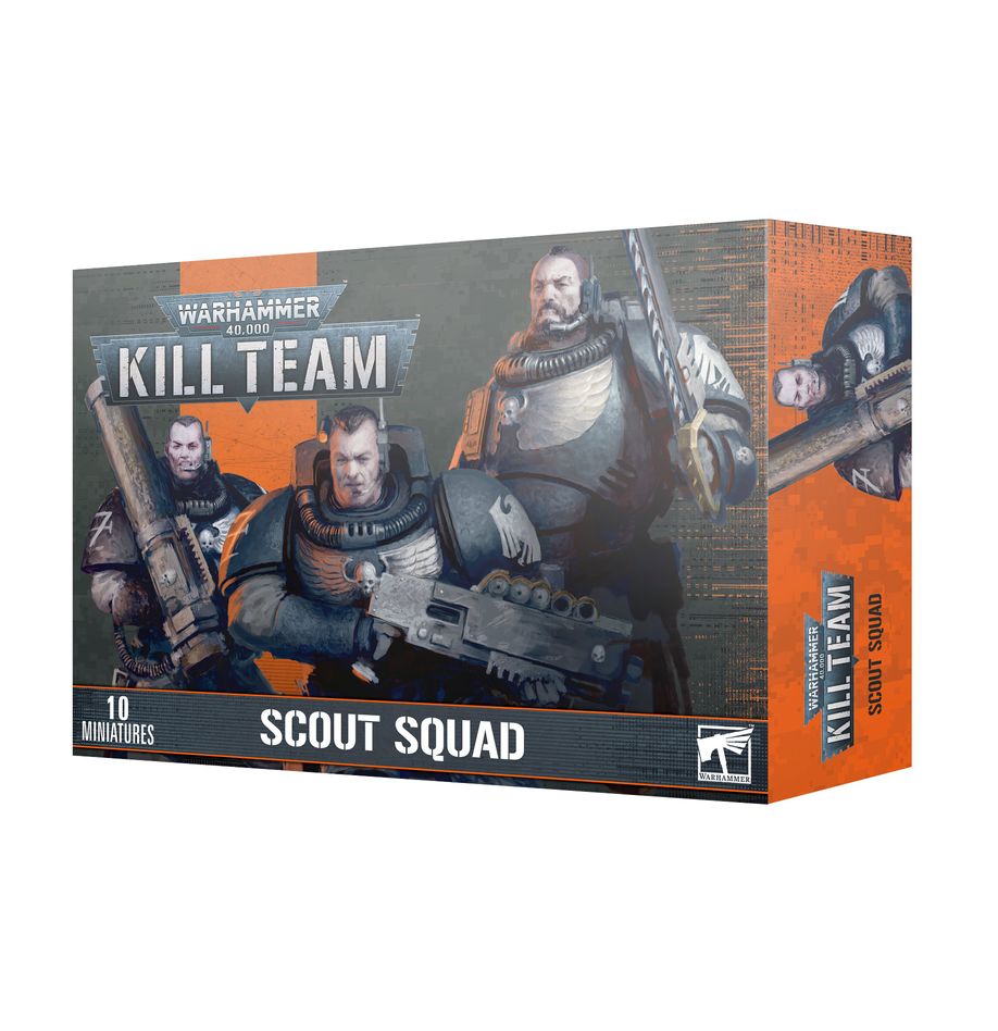 KILL TEAM: SPACE MARINE SCOUT SQUAD | Gopher Games