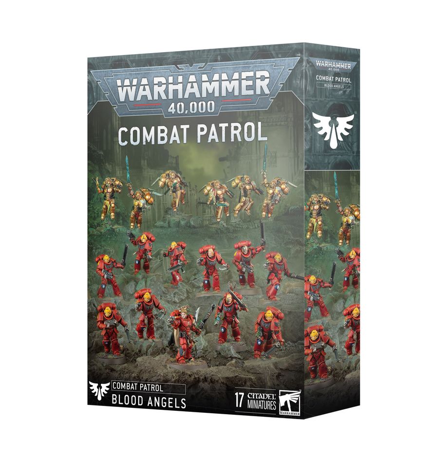 (preorder) COMBAT PATROL: BLOOD ANGELS | Gopher Games