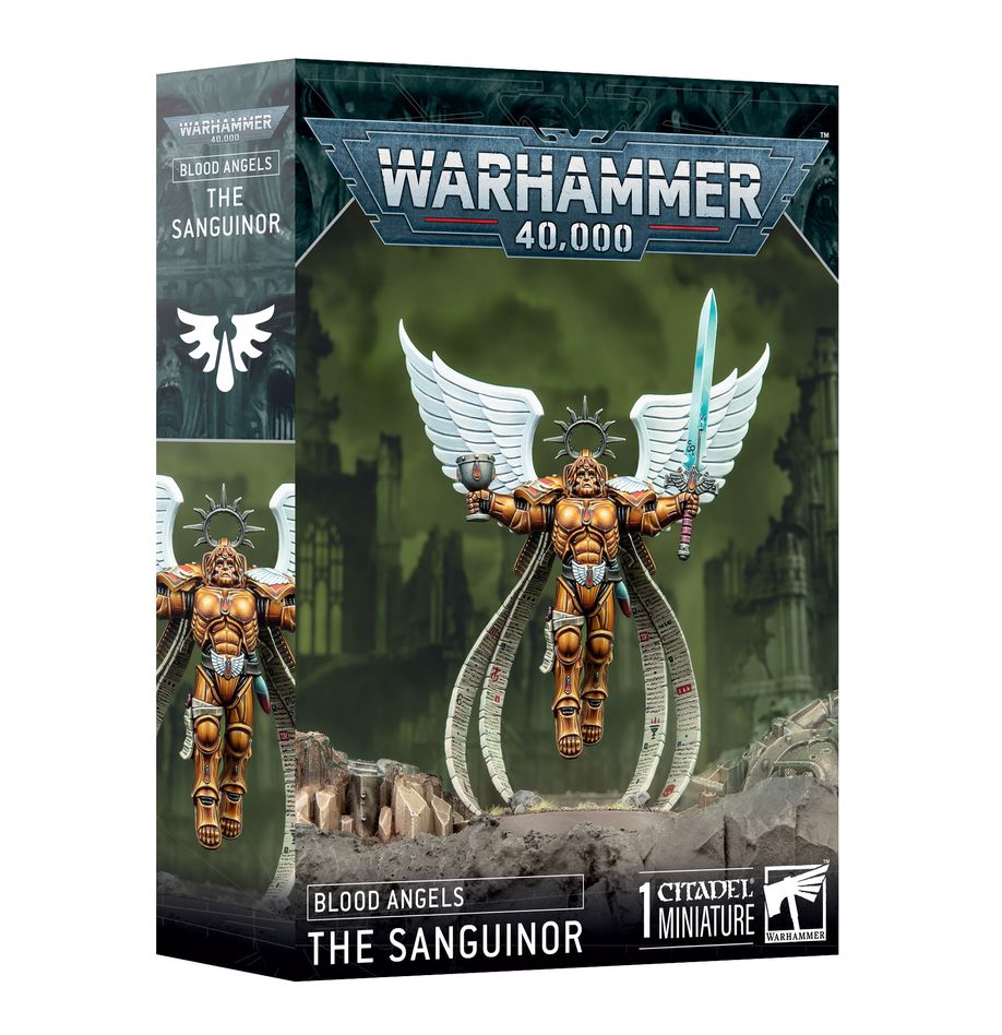 BLOOD ANGELS: THE SANGUINOR | Gopher Games