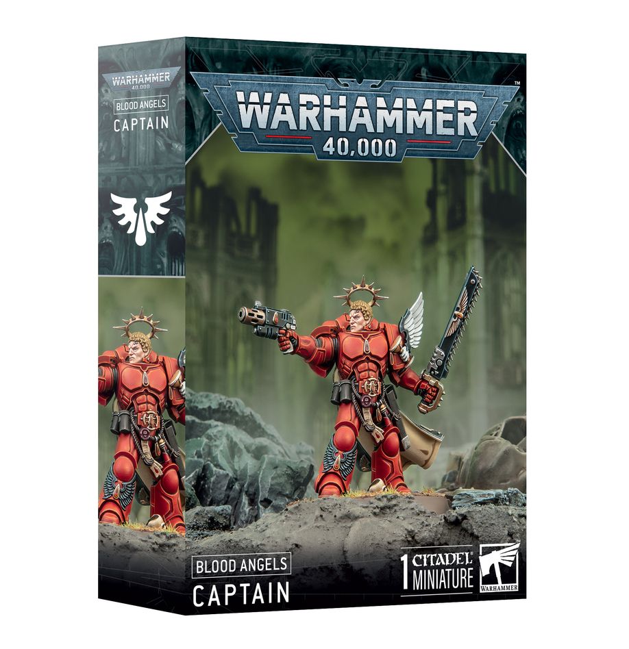 BLOOD ANGELS CAPTAIN | Gopher Games