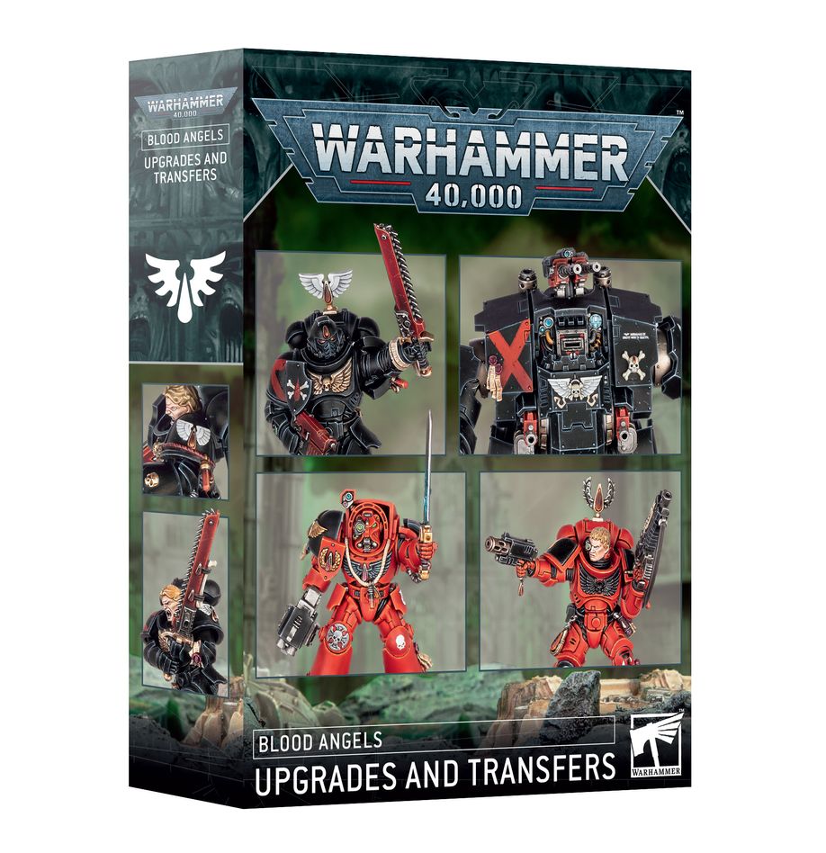 BLOOD ANGELS: UPGRADES & TRANSFERS | Gopher Games