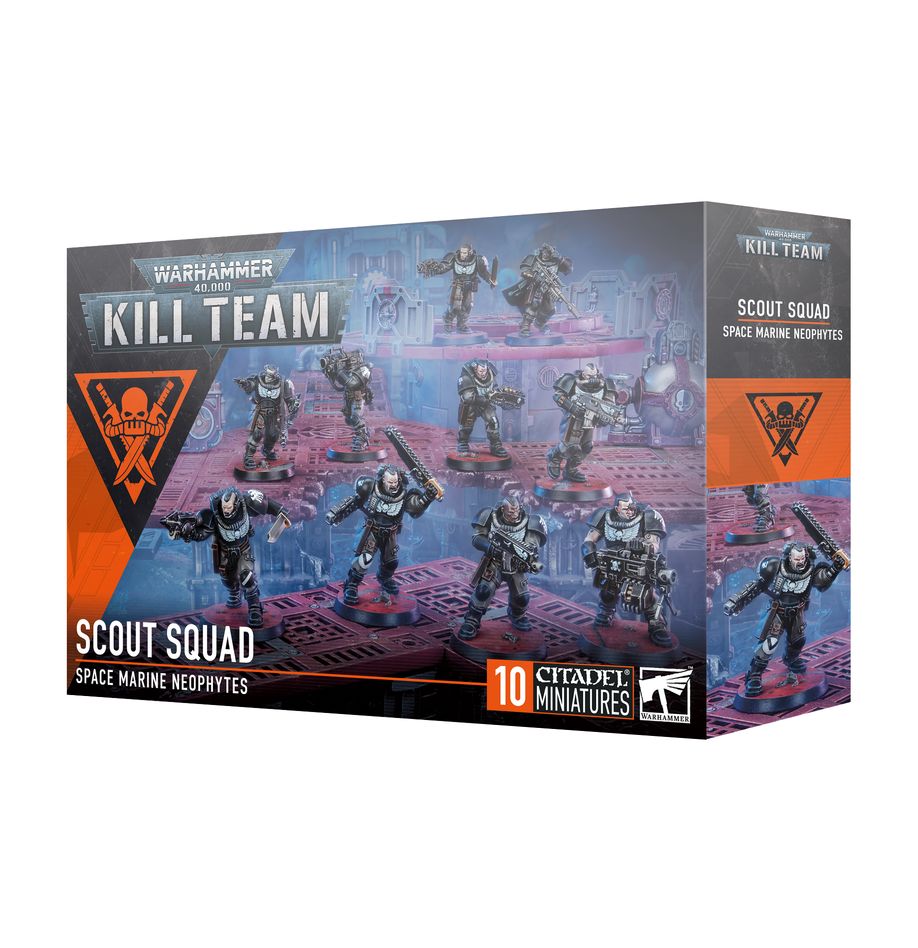 KILL TEAM SPACE MARINE SCOUT SQUAD | Gopher Games