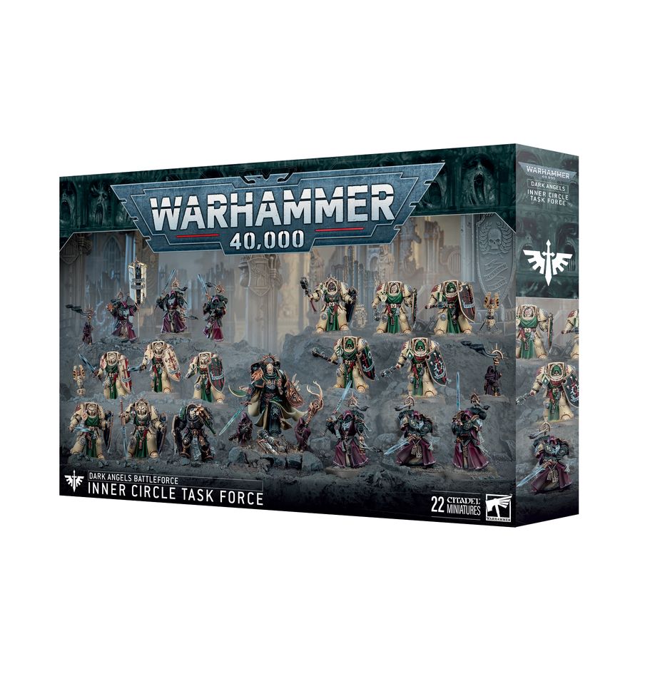 (preorder) DARK ANGELS INNER CIRCLE TASK FORCE | Gopher Games