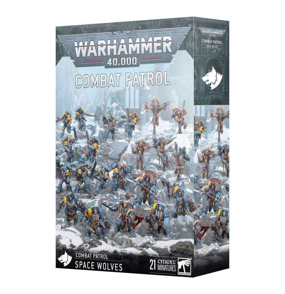 COMBAT PATROL: SPACE WOLVES | Gopher Games