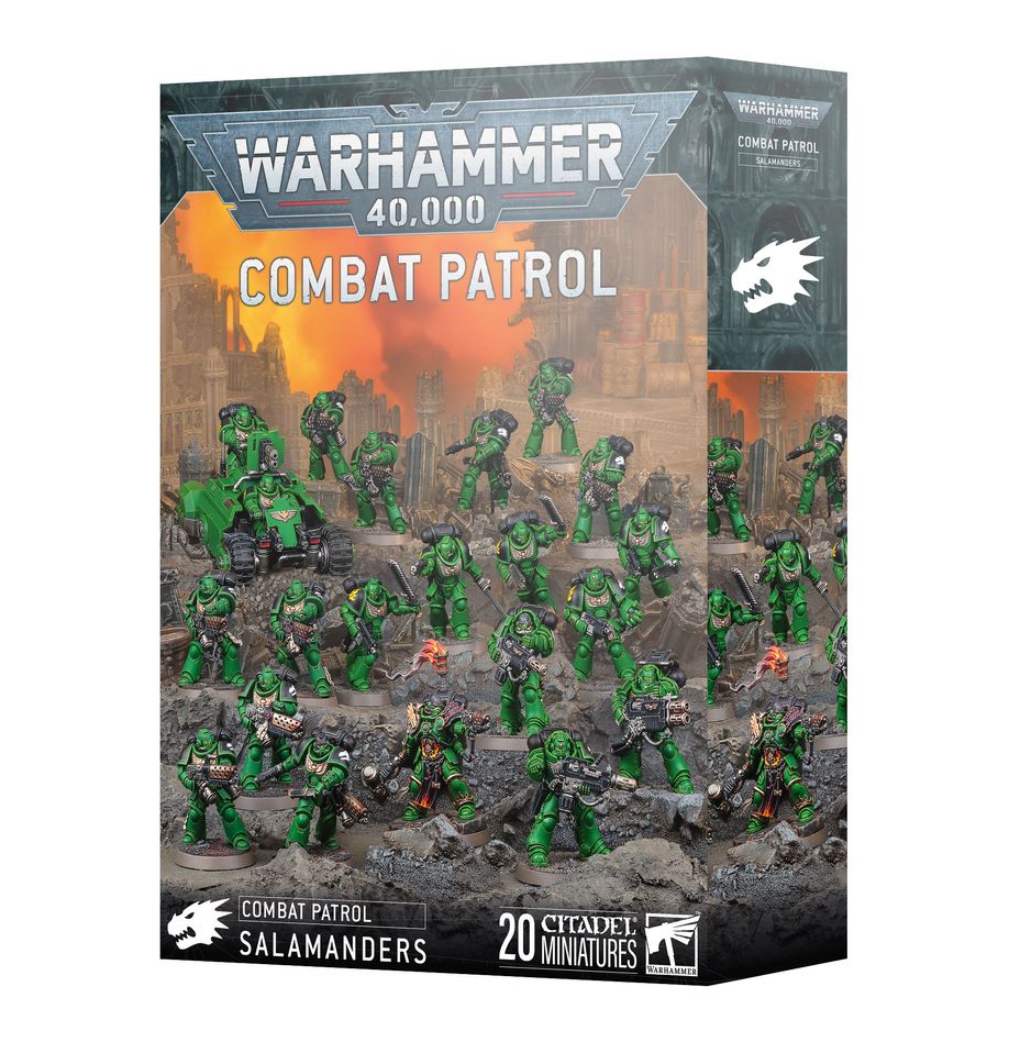 COMBAT PATROL SALAMANDERS | Gopher Games