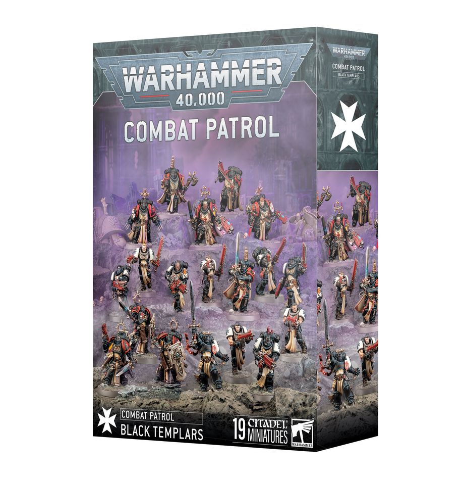 COMBAT PATROL BLACK TEMPLARS | Gopher Games
