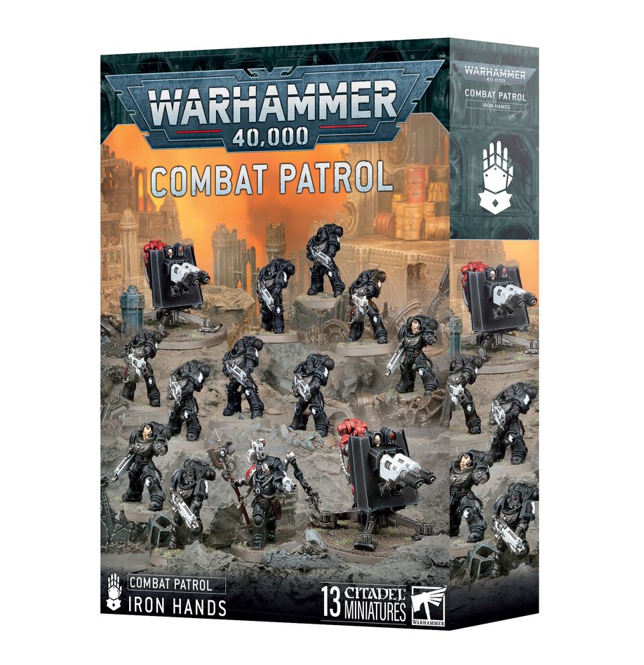(Preorder 10/25) COMBAT PATROL: IRON HANDS | Gopher Games