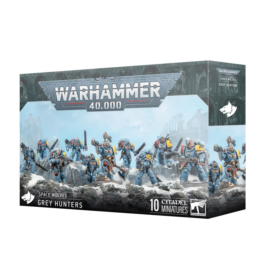 SPACE WOLVES GREY HUNTERS | Gopher Games