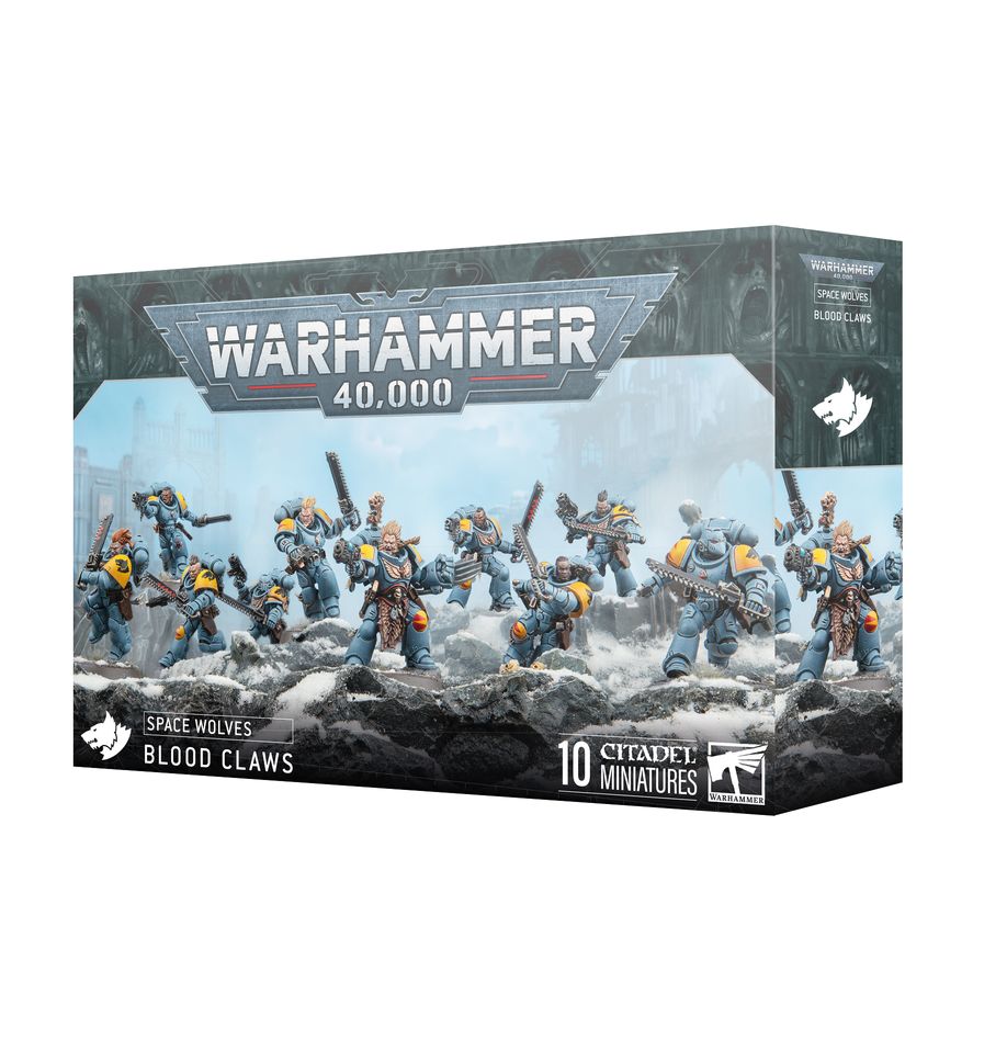 SPACE WOLVES BLOOD CLAWS | Gopher Games