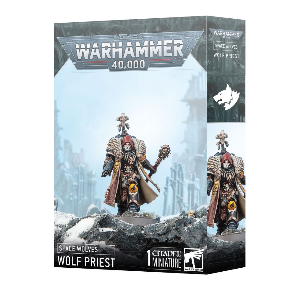 SPACE WOLVES WOLF PRIEST | Gopher Games