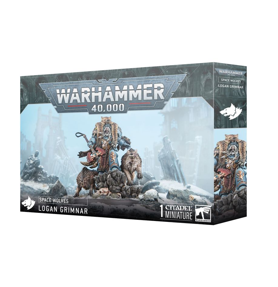SPACE WOLVES LOGAN GRIMNAR | Gopher Games