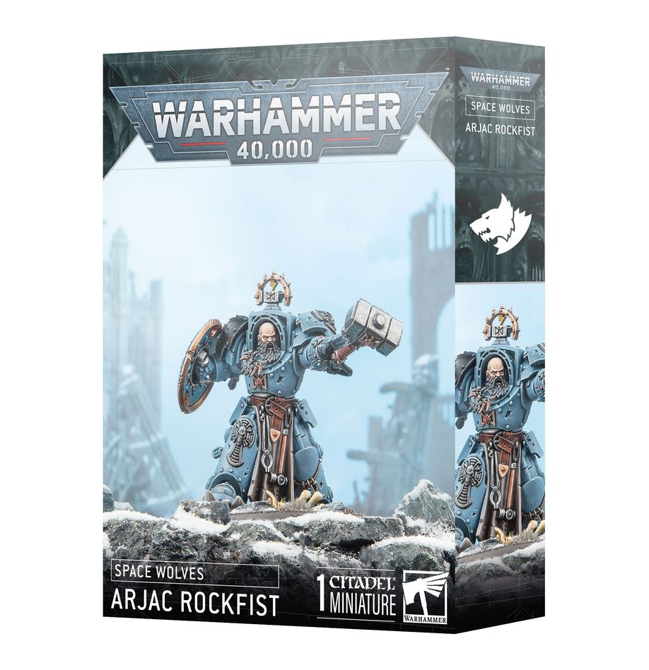 SPACE WOLVES ARJAC ROCKFIST | Gopher Games