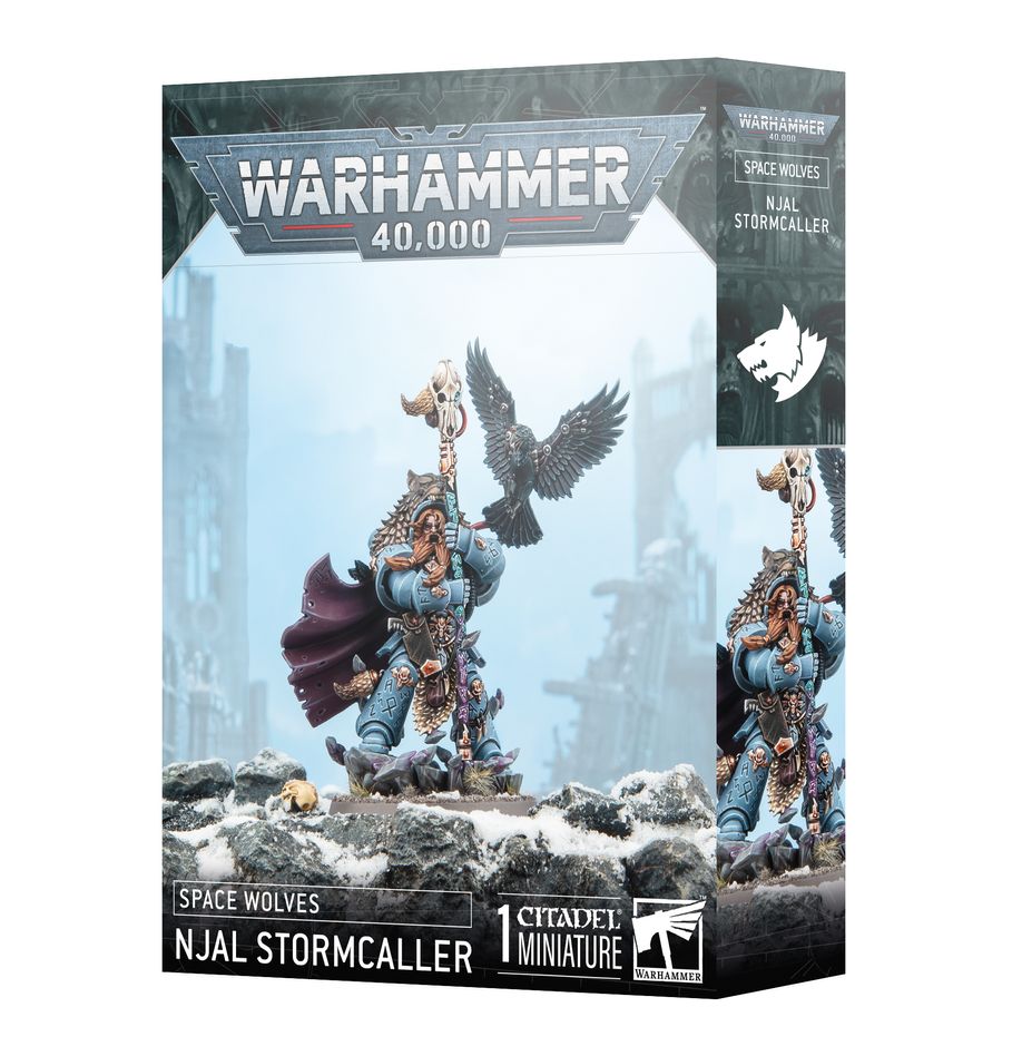 SPACE WOLVES NJAL STORMCALLER | Gopher Games