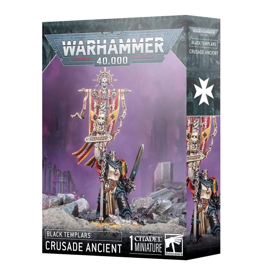 BLACK TEMPLARS CRUSADE ANCIENT | Gopher Games