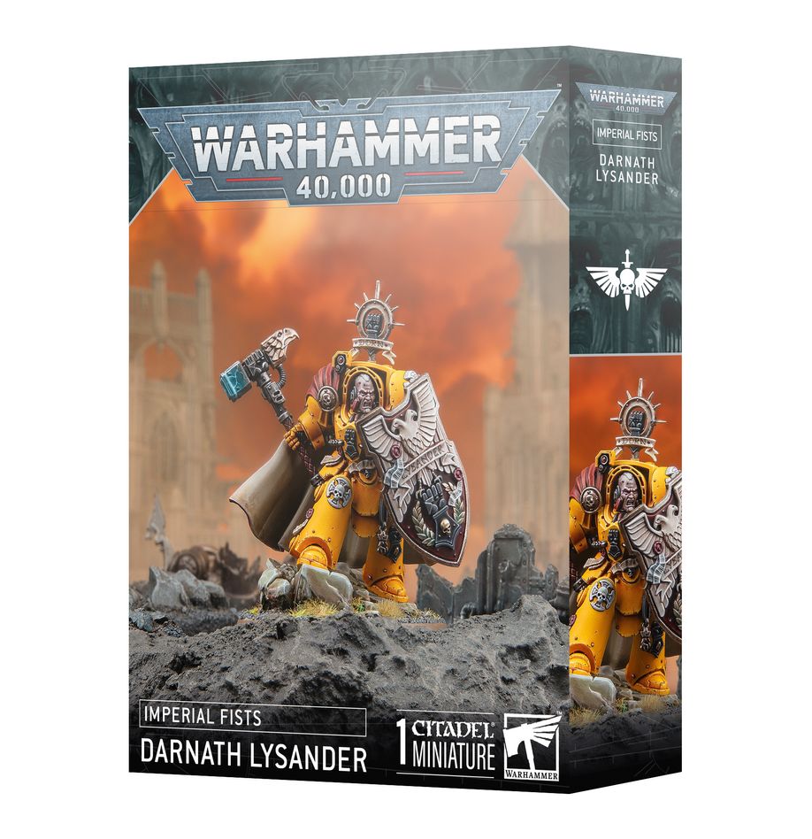 (Preorder Release 20-Sep) IMPERIAL FISTS: DARNATH LYSANDER | Gopher Games
