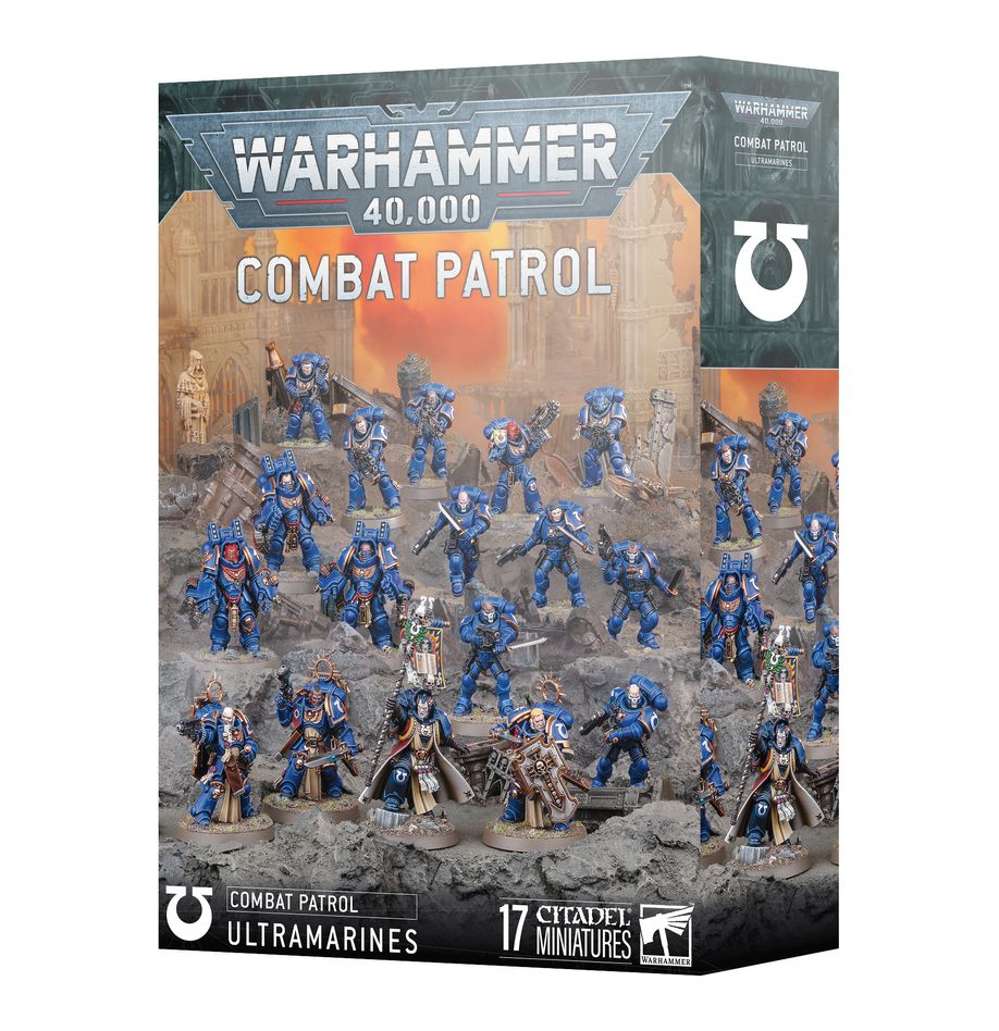 (Preorder 11/8) COMBAT PATROL: ULTRAMARINES | Gopher Games