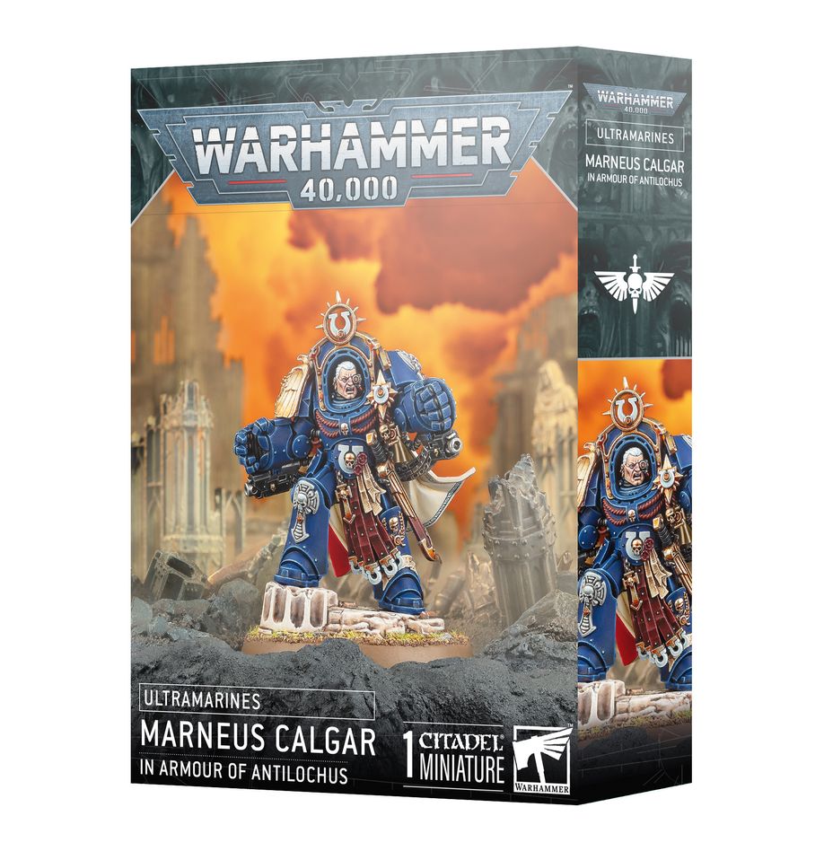 (Preorder 11/8) Marneus Calgar in Armour of Antilochus | Gopher Games
