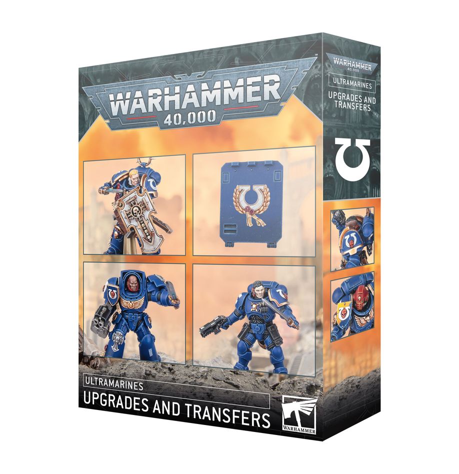 Space Marines Ultramarines Upgrades | Gopher Games