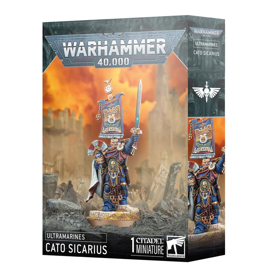 (Preorder 11/8) Cato Sicarius | Gopher Games