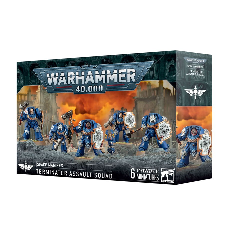 (Preorder 12/6) Terminator Assault Squad | Gopher Games