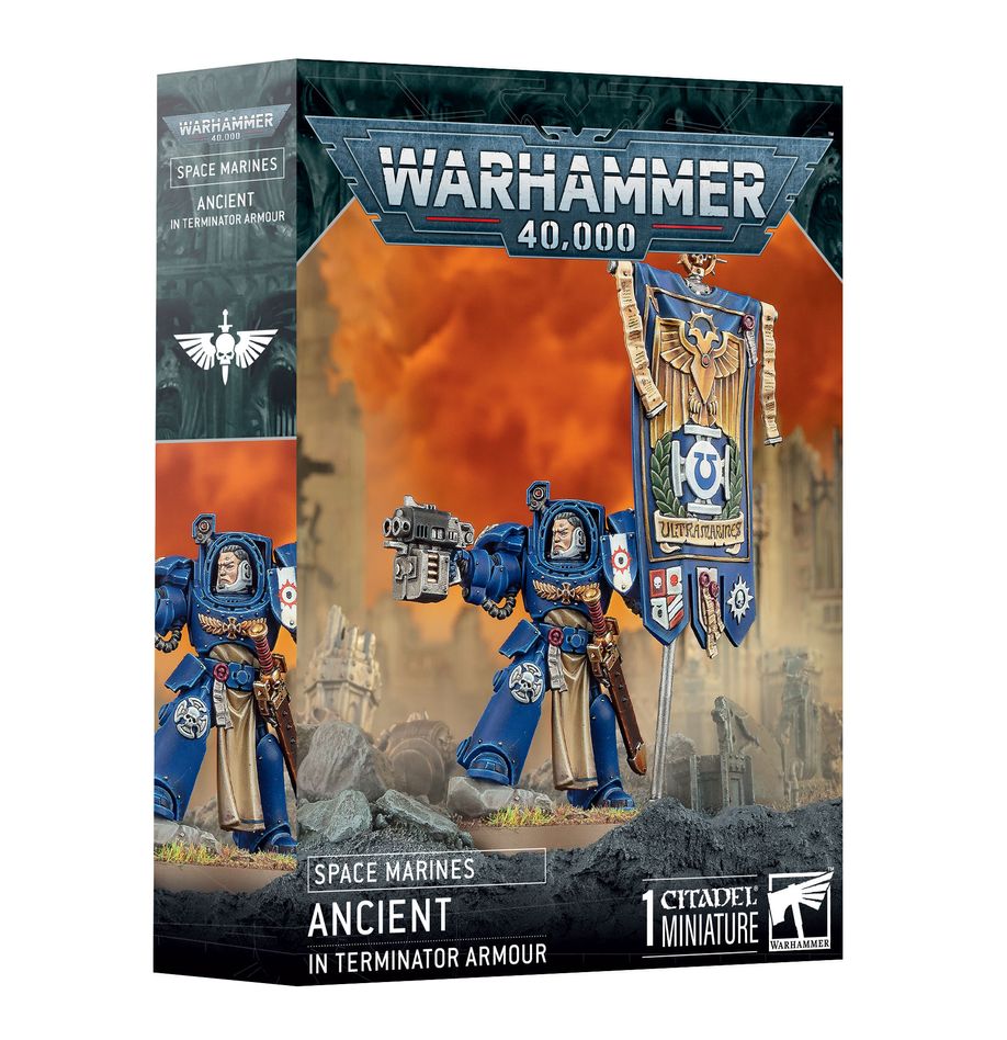 (Preorder 12/6) Ancient in Terminator Armour | Gopher Games