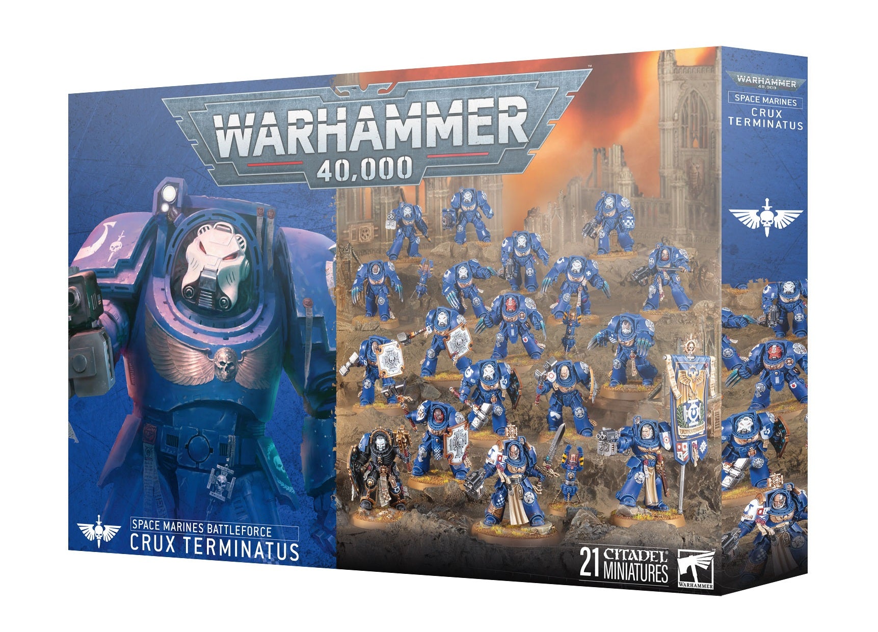 Preorder (11/8) SPACE MARINES: CRUX TERMINATUS | Gopher Games