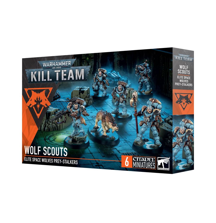 Space Wolves: Wolf Scouts | Gopher Games
