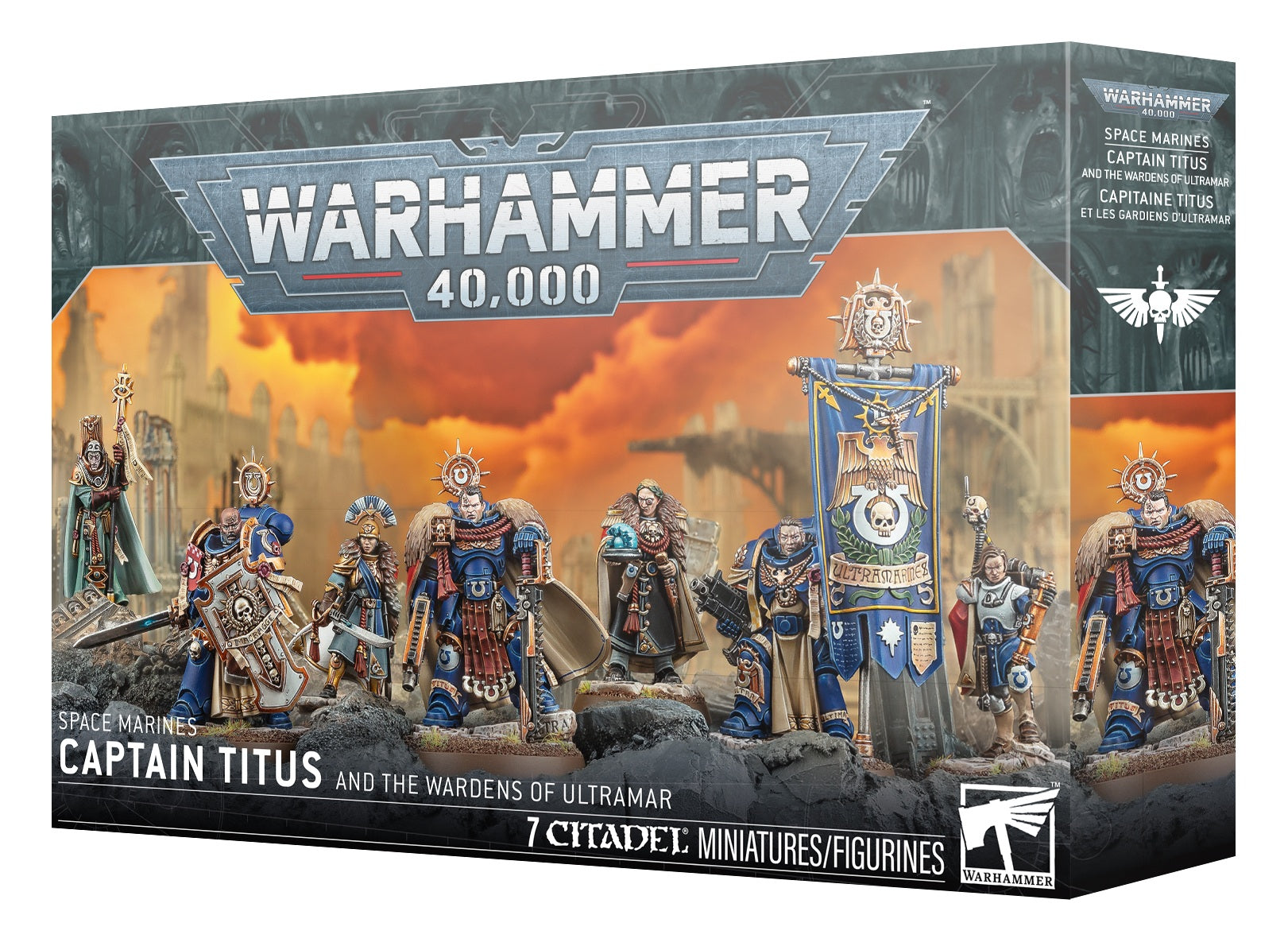 (Preorder 1/26) Captain Titus & The Wardens of Ultramar | Gopher Games