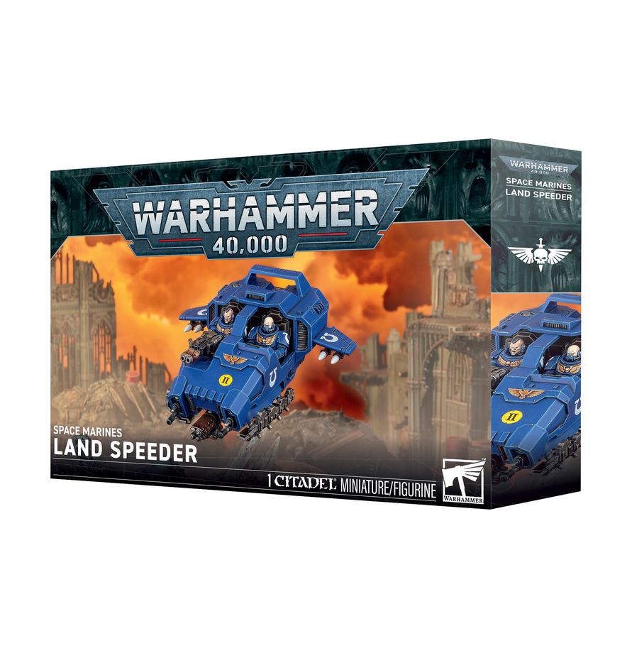 (Preorder 10/3) Space Marines: Land Speeder | Gopher Games