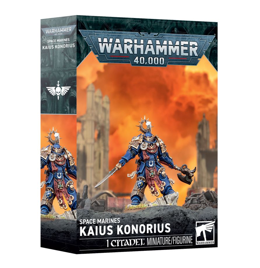 (Preorder 10/03) Ultramarines: Kaius | Gopher Games