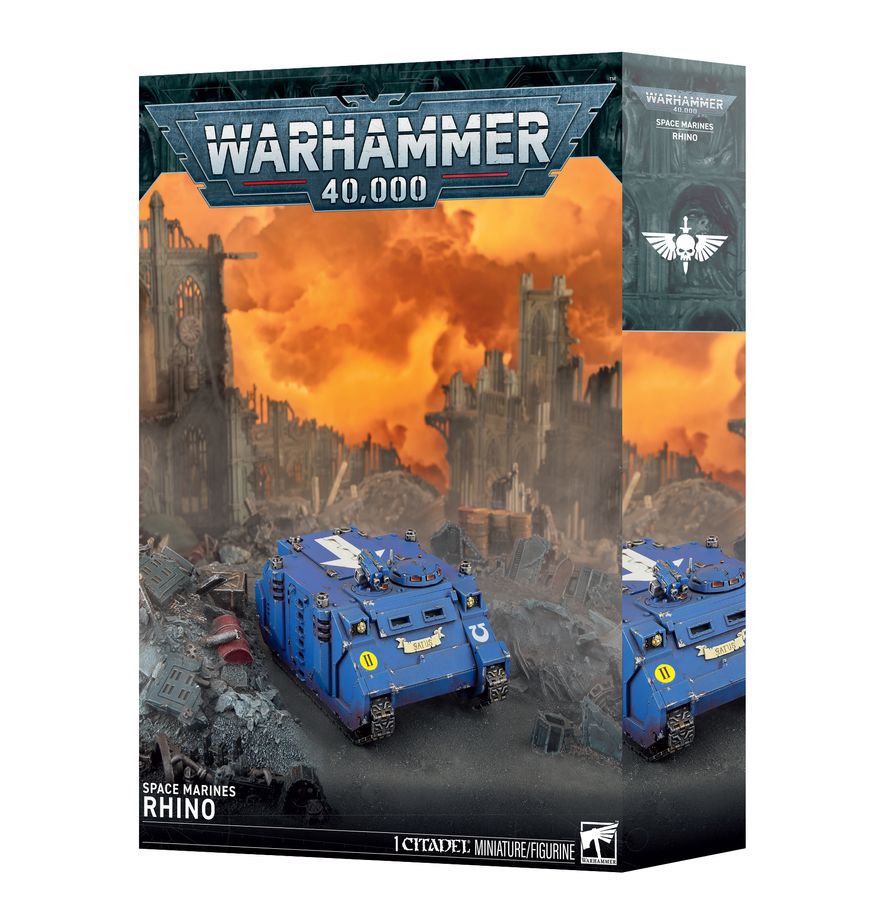 (Preorder 10/3) Space Marines: Rhino | Gopher Games