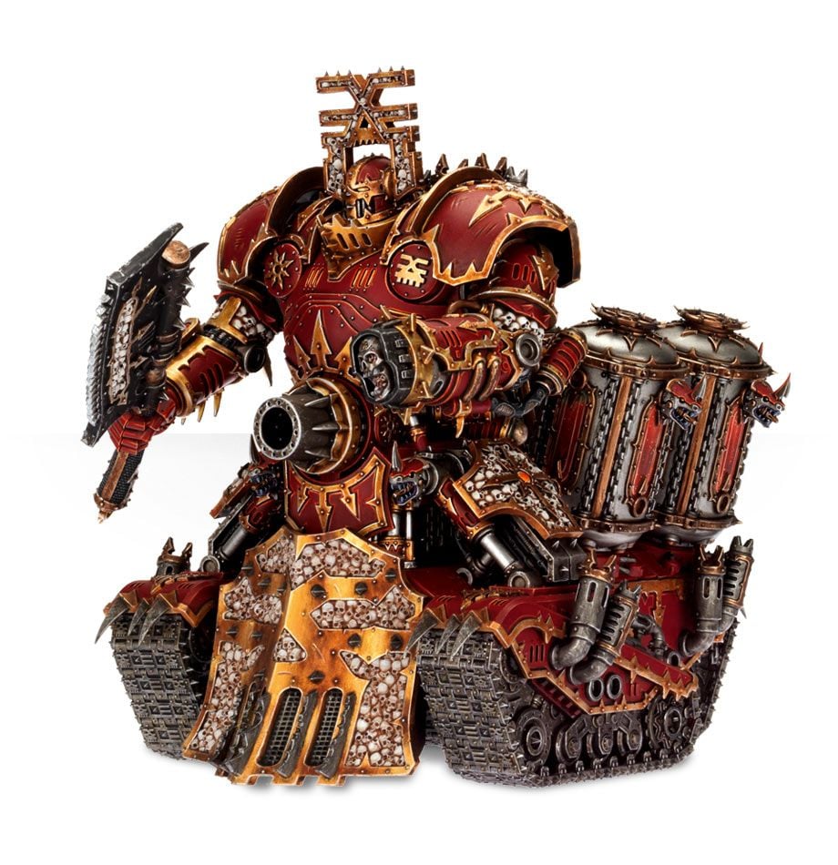 Chaos Daemons Khorne Lorde of Skulls | Gopher Games