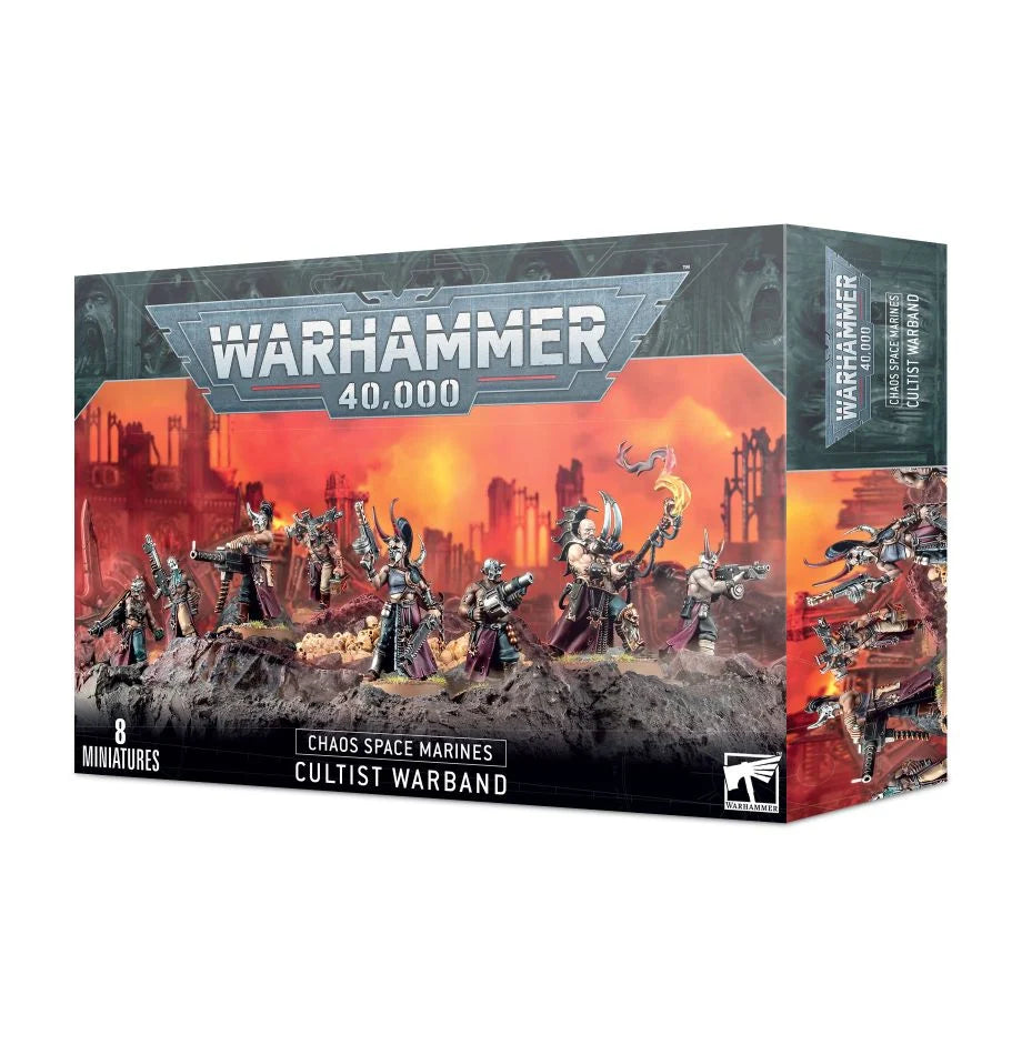 Chaos Space Marines Cultist Warband | Gopher Games