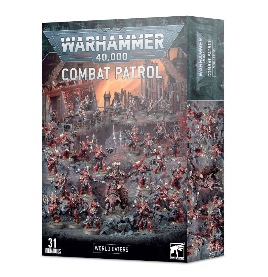 Combat Patrol: World Eaters | Gopher Games