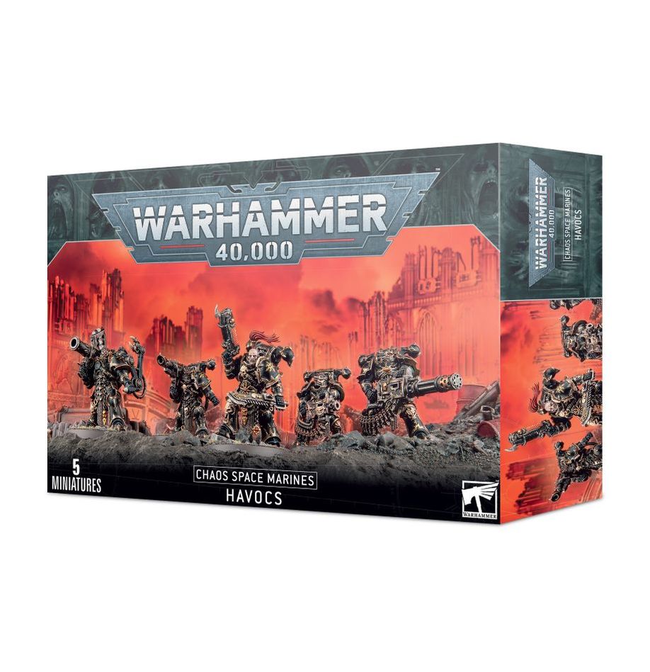 Chaos Space Marines Havocs | Gopher Games