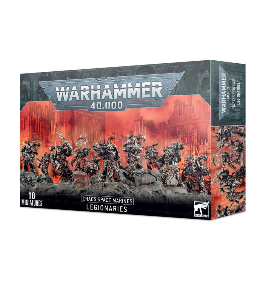 Chaos Space Marines Legionaries | Gopher Games