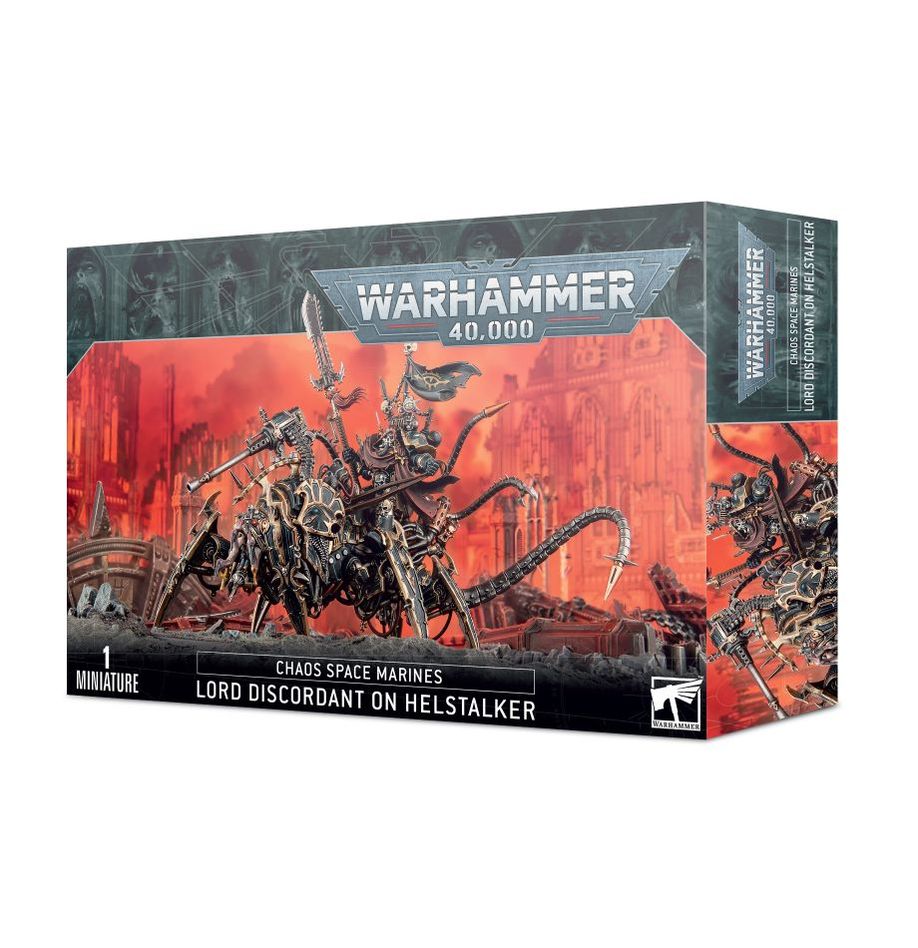 Chaos Space Marines Vex Machinator, Arch-Lord Discordant | Gopher Games