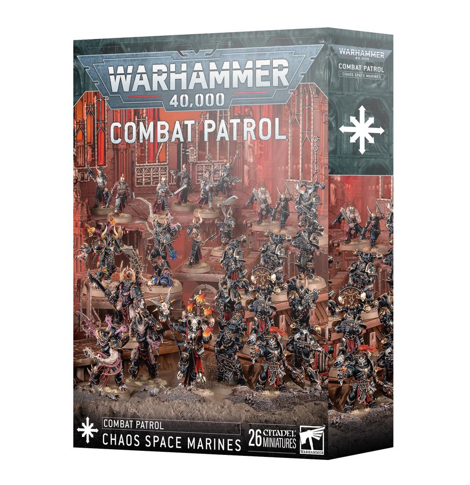 COMBAT PATROL: CHAOS SPACE MARINES | Gopher Games