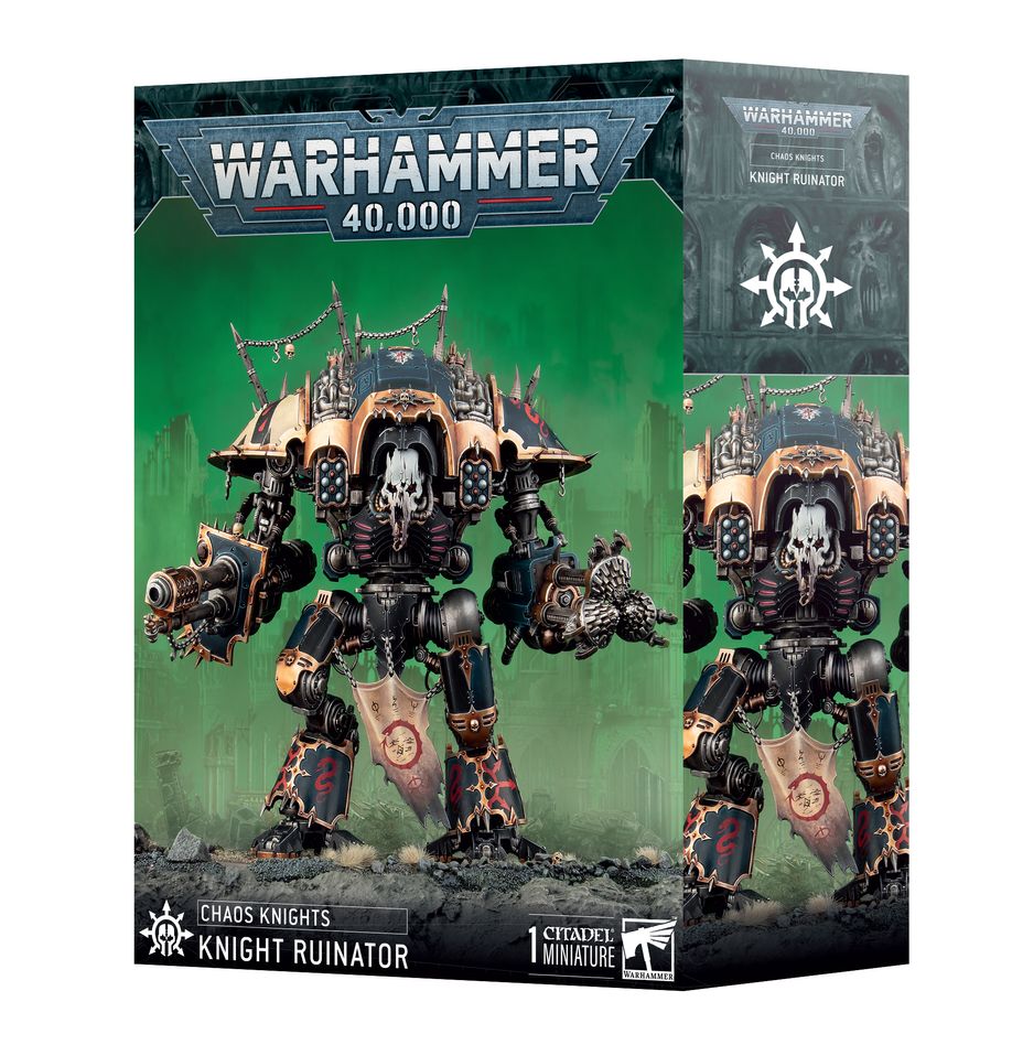 (preorder releases June 21 2025) CHAOS KNIGHTS CHAOS KNIGHT RUINATOR | Gopher Games