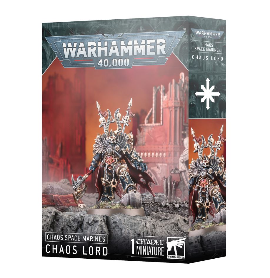 (preorder) CHAOS SPACE MARINES: CHAOS LORD | Gopher Games