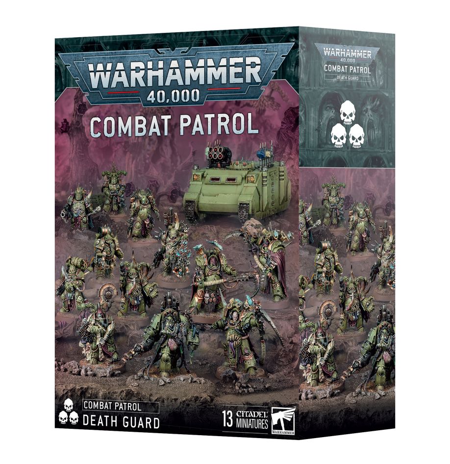 (preorder releases May 10th) COMBAT PATROL DEATH GUARD | Gopher Games
