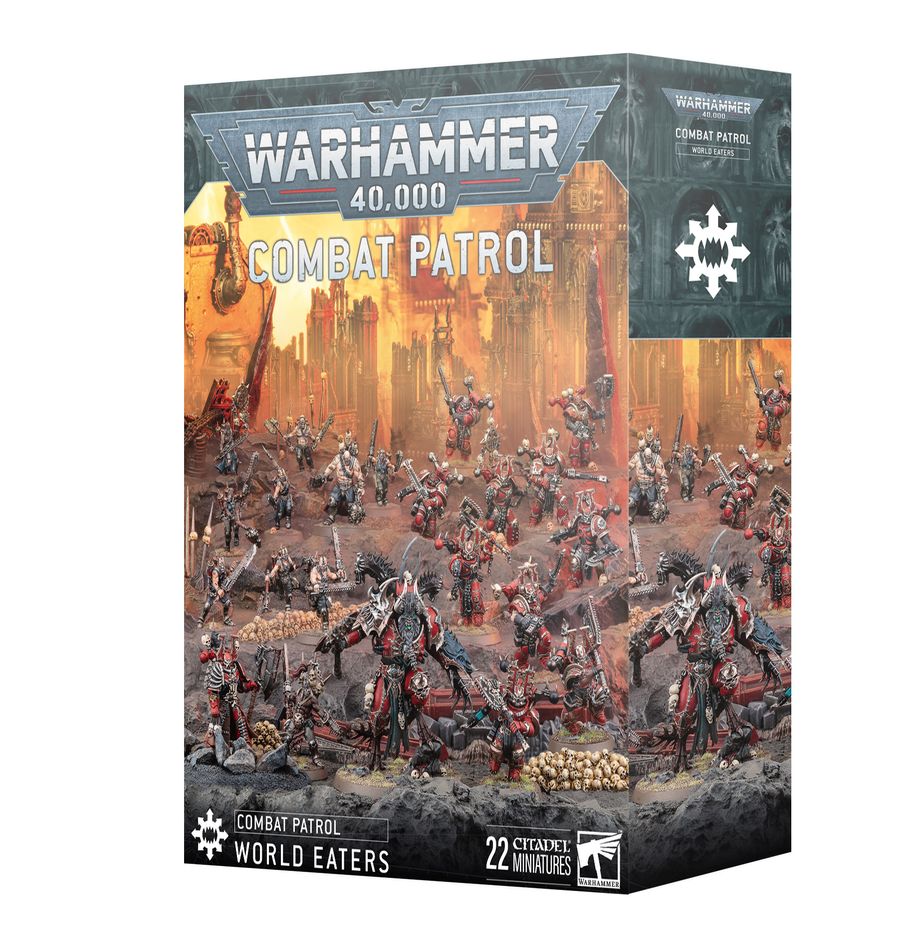 (preorder releases May 10th) COMBAT PATROL WORLD EATERS | Gopher Games