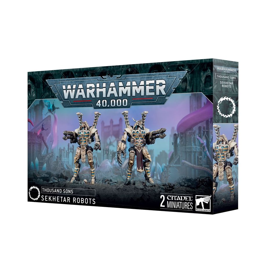 (Preorder Release 20-Sep) THOUSAND SONS: SEKHETAR ROBOTS | Gopher Games